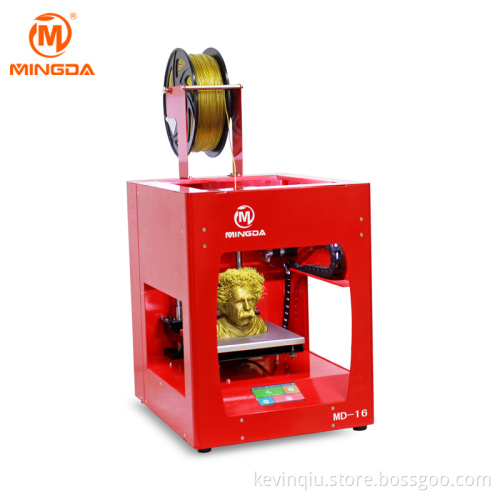 Full metal large 3d printer with 1.75mm PLA 3d printer machine for desktop model